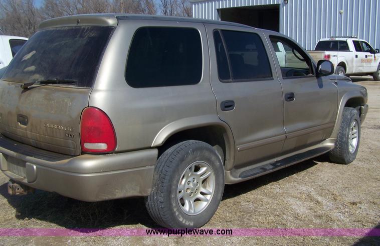 image for item 7284 2003 Dodge Durango SLT SUV