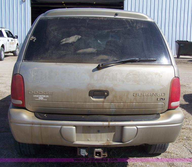 image for item 7284 2003 Dodge Durango SLT SUV