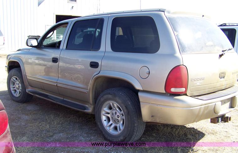 image for item 7284 2003 Dodge Durango SLT SUV