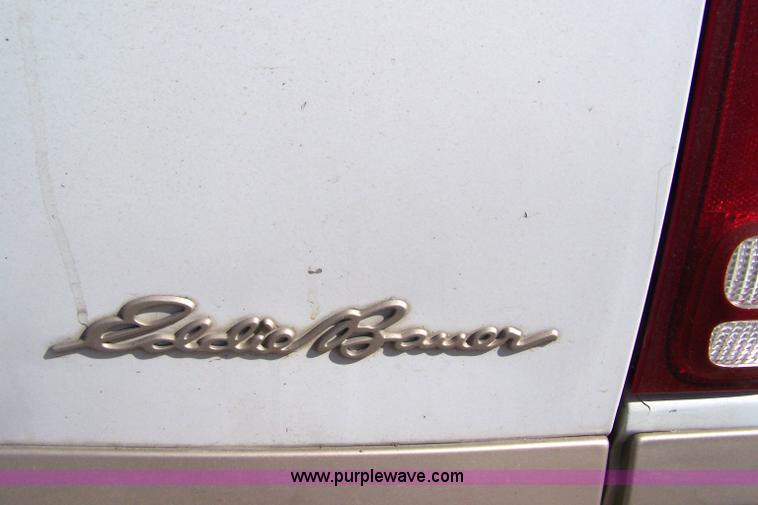 image for item 7285 2000 Ford Explorer Eddie Bauer SUV