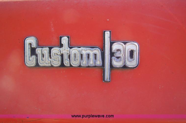 image for item 7286 1973 Chevrolet Custom 30 long bed pickup truck