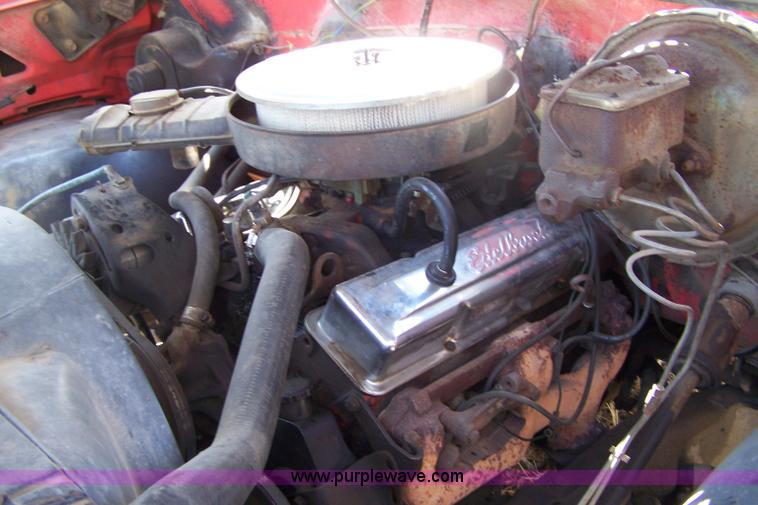 image for item 7286 1973 Chevrolet Custom 30 long bed pickup truck