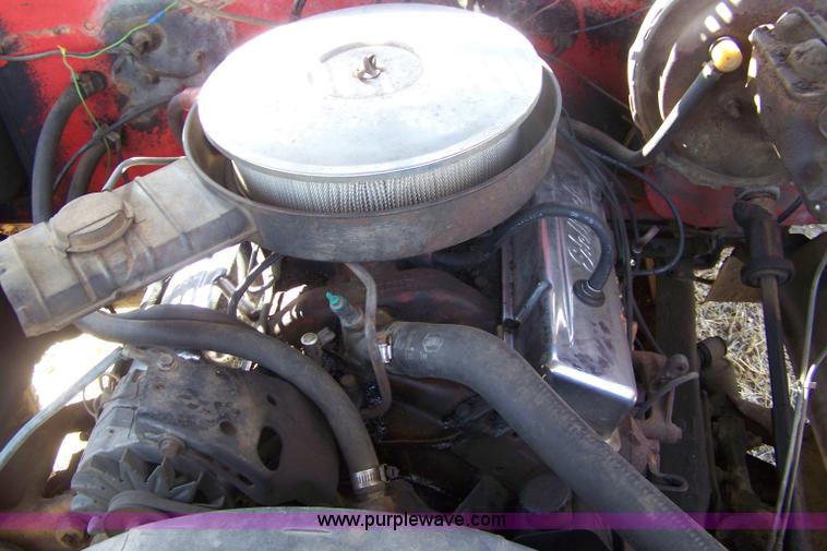 image for item 7286 1973 Chevrolet Custom 30 long bed pickup truck