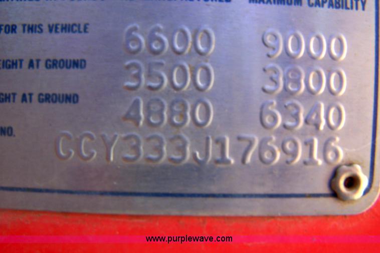 image for item 7286 1973 Chevrolet Custom 30 long bed pickup truck