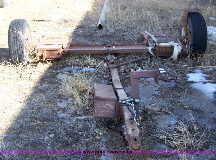 image for item 7287 U-Haul custom trailer