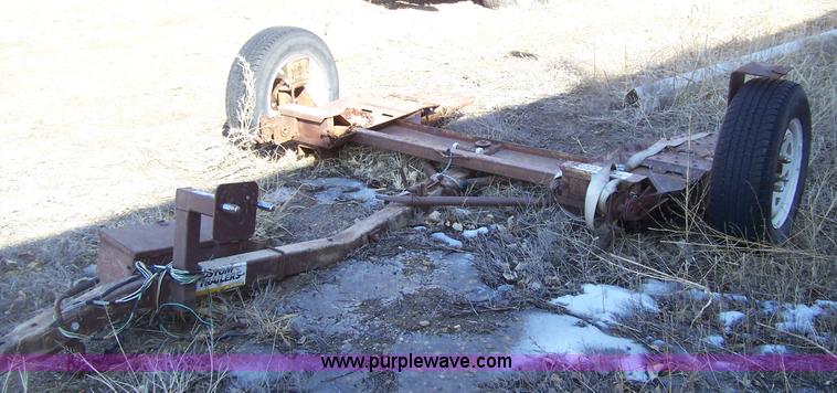 image for item 7287 U-Haul custom trailer