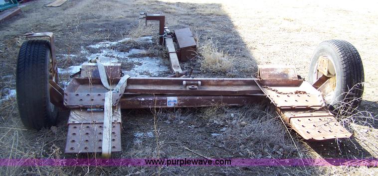 image for item 7287 U-Haul custom trailer