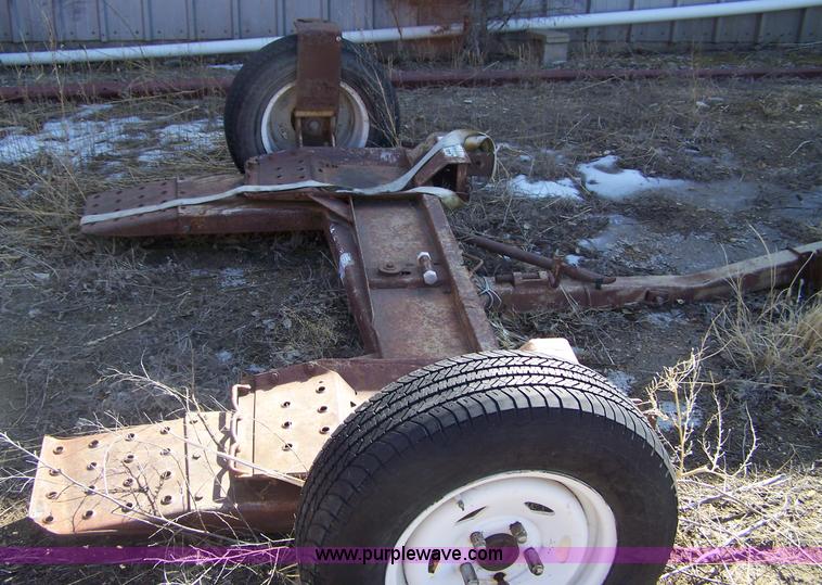 image for item 7287 U-Haul custom trailer