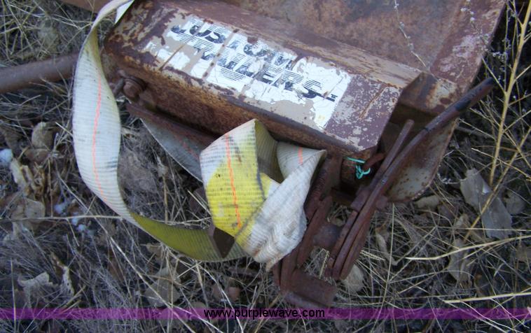 image for item 7287 U-Haul custom trailer