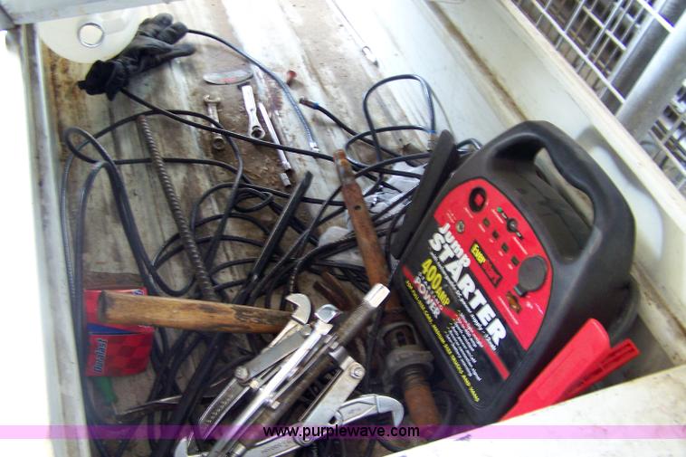 image for item 7289 Cross bed toolbox