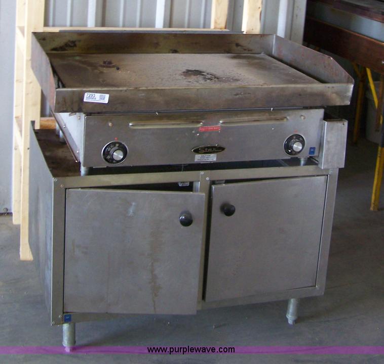 image for item 7293 Star grill