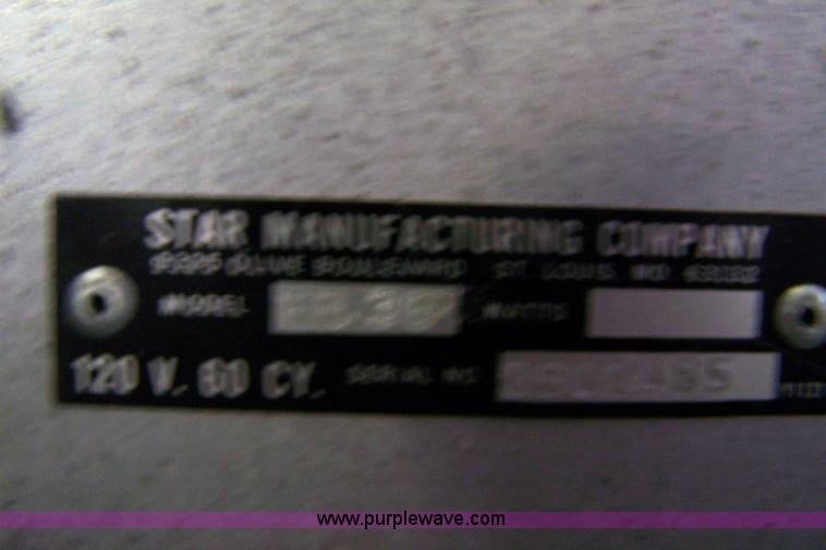 image for item 7293 Star grill