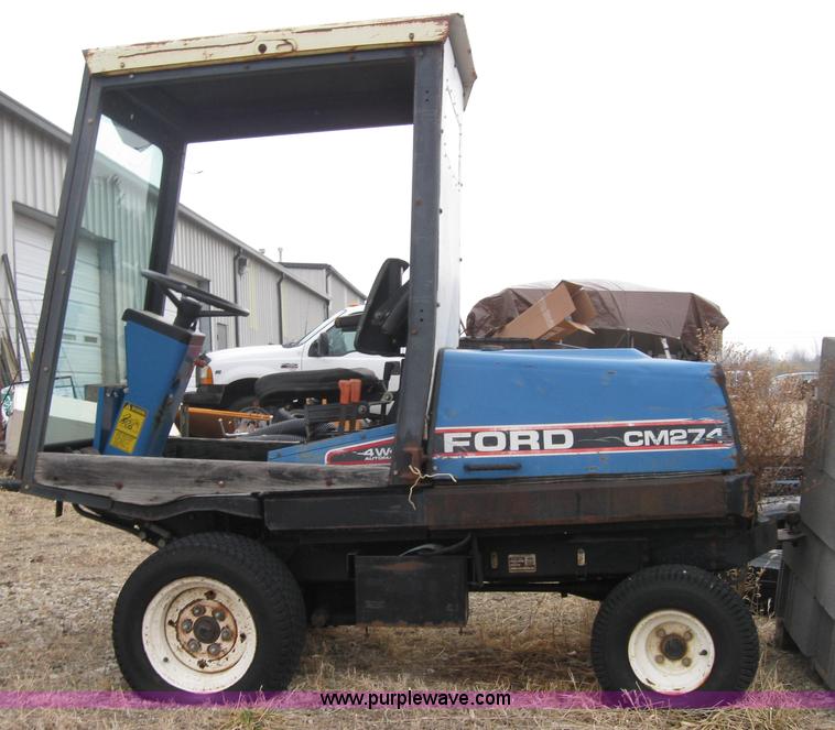 image for item 8510 Ford CM274 mower