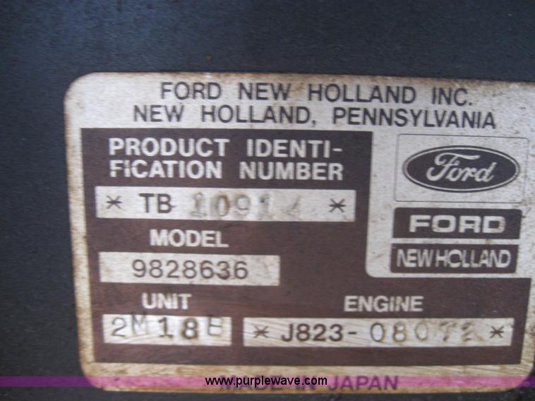 image for item 8510 Ford CM274 mower