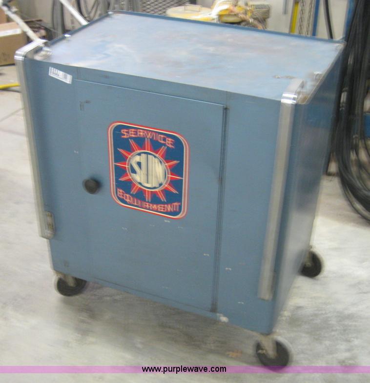image for item 8513 Sun metal cabinet