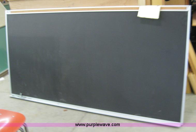 image for item 8515 (9) chalkboards / bulletin boards