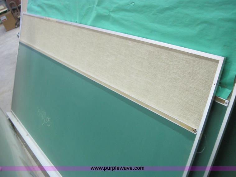 image for item 8515 (9) chalkboards / bulletin boards