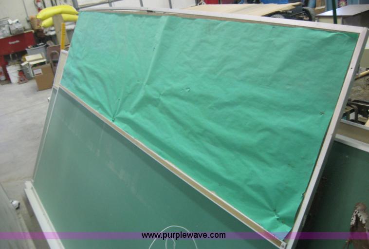 image for item 8515 (9) chalkboards / bulletin boards