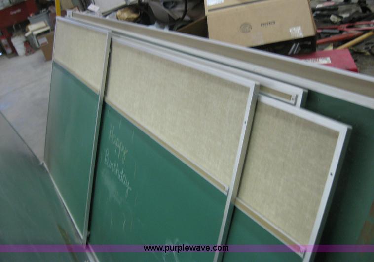 image for item 8515 (9) chalkboards / bulletin boards