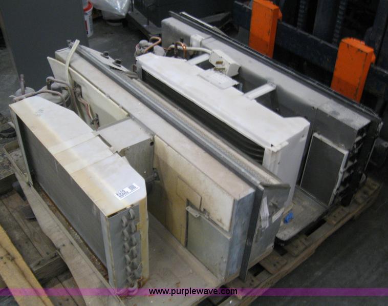 image for item 8520 (6) AC/heater wall units