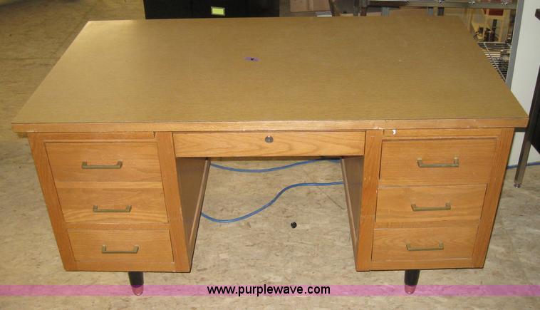 image for item 8521 (6) desks and furniture