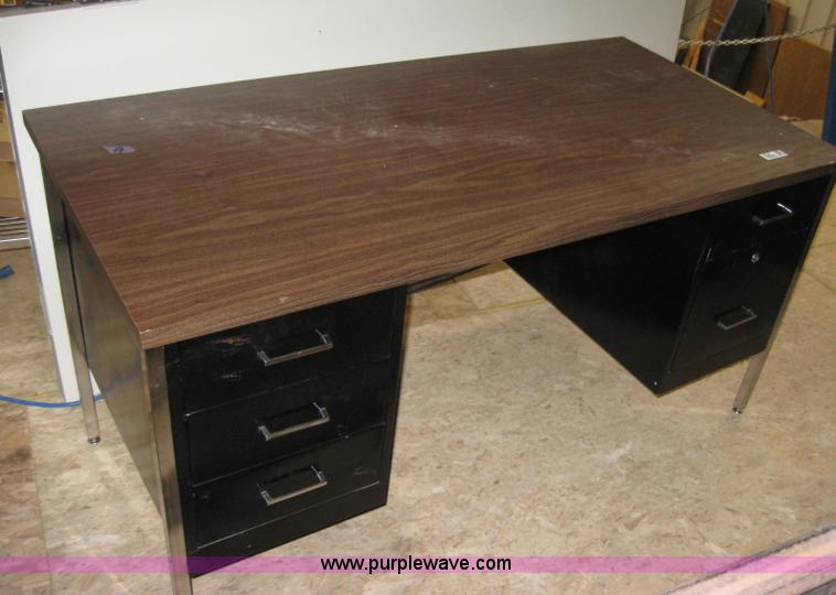 image for item 8521 (6) desks and furniture