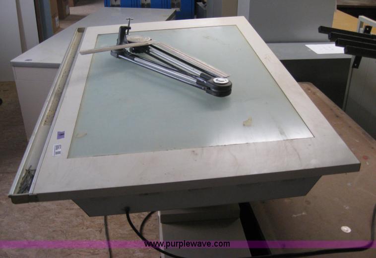 image for item 8523 Drafting table and desk