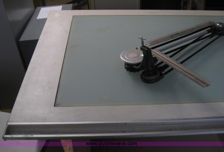 image for item 8523 Drafting table and desk