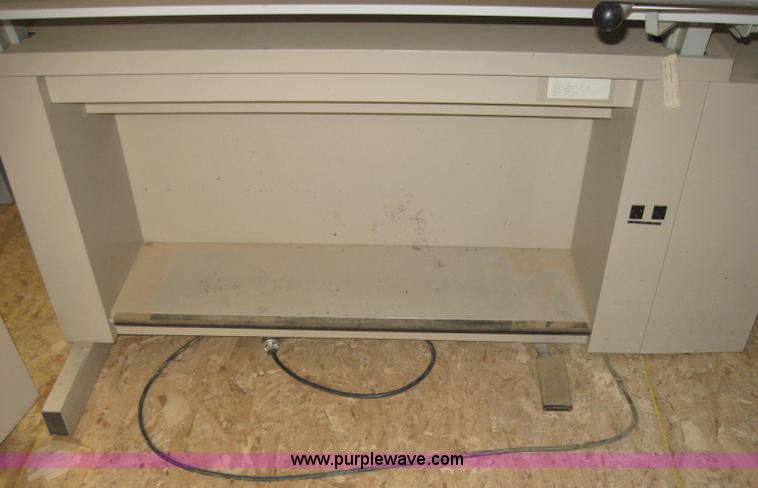 image for item 8523 Drafting table and desk