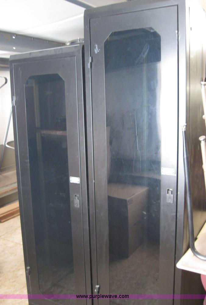 image for item 8524 (4) Hubbell server cabinets