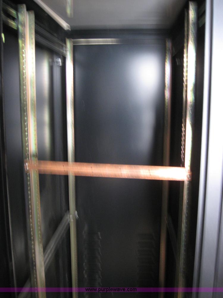 image for item 8524 (4) Hubbell server cabinets