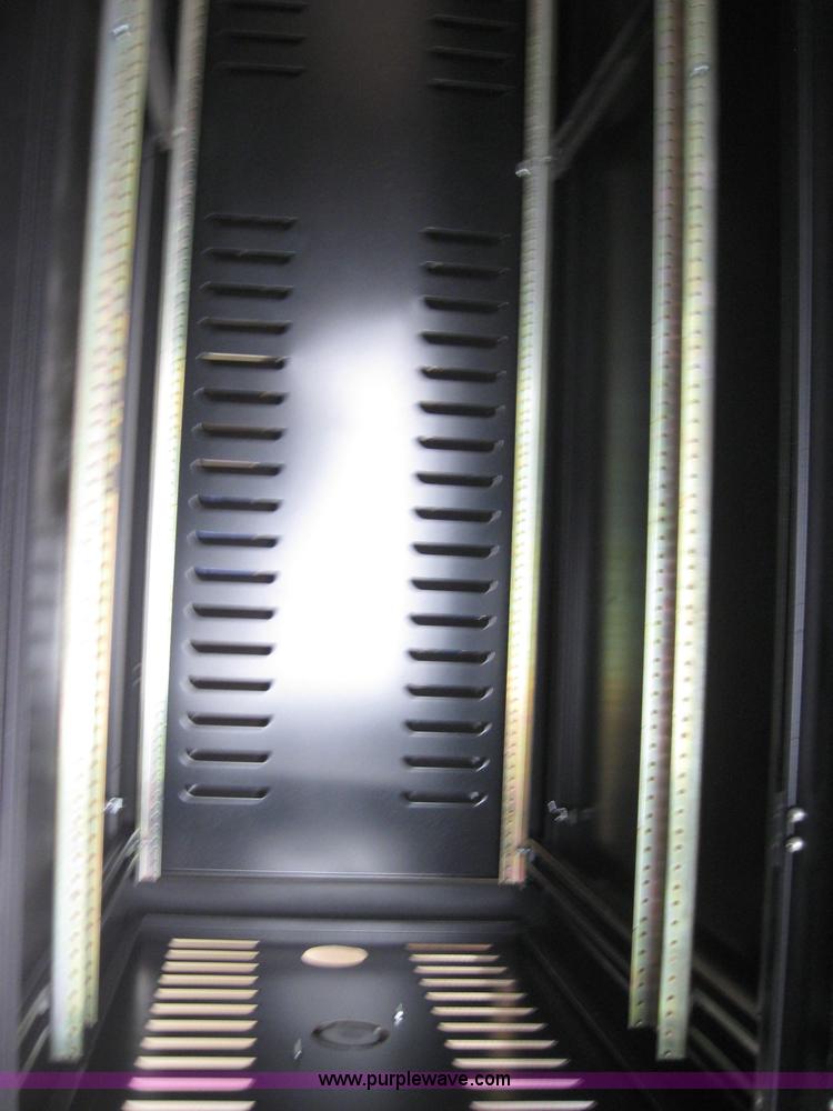 image for item 8524 (4) Hubbell server cabinets