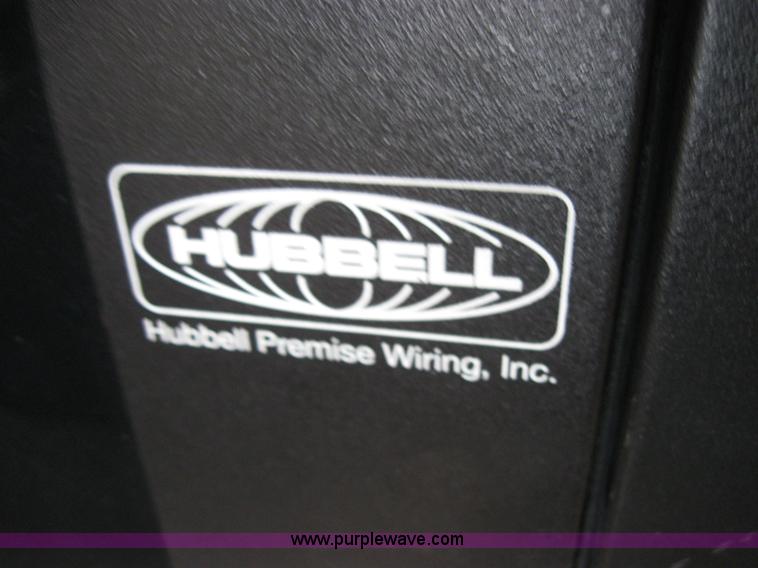 image for item 8524 (4) Hubbell server cabinets