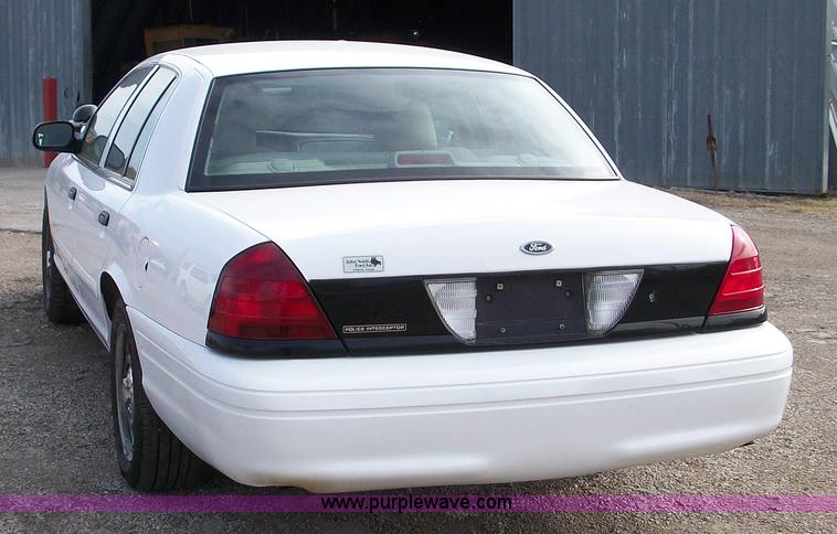 image for item 8717 2008 Ford Crown Victoria Police Interceptor