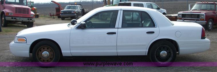 image for item 8717 2008 Ford Crown Victoria Police Interceptor