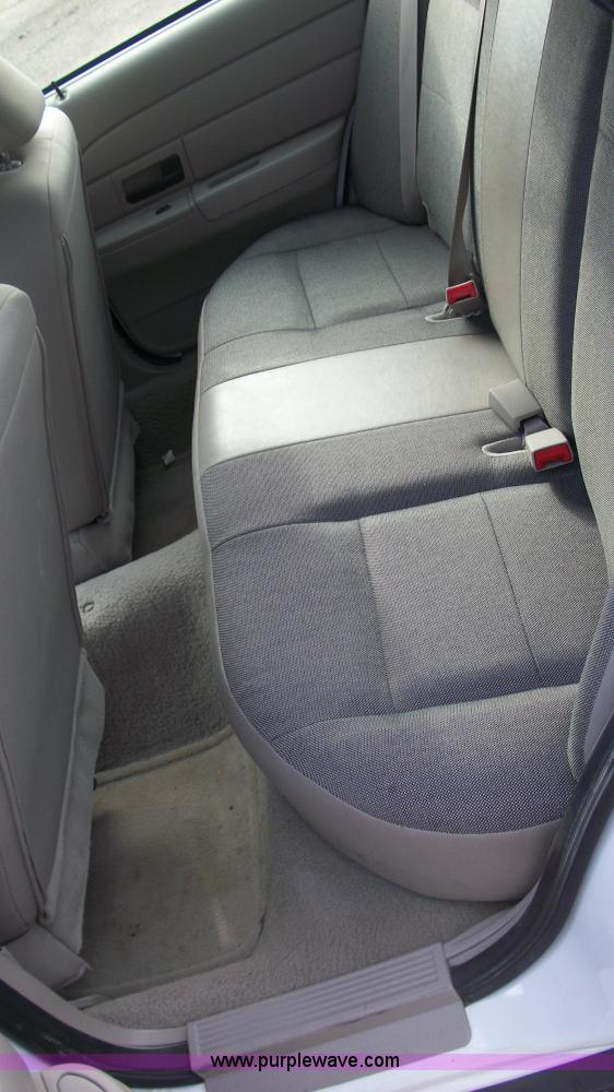 image for item 8717 2008 Ford Crown Victoria Police Interceptor