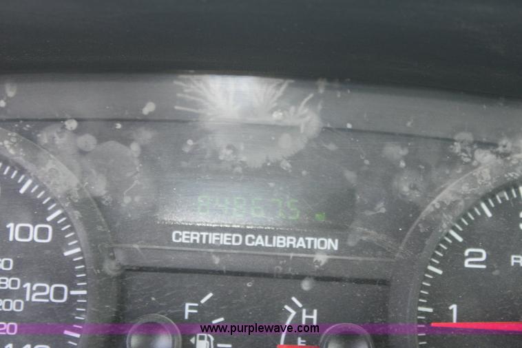 image for item 9415 2006 Ford Crown Victoria Police Interceptor