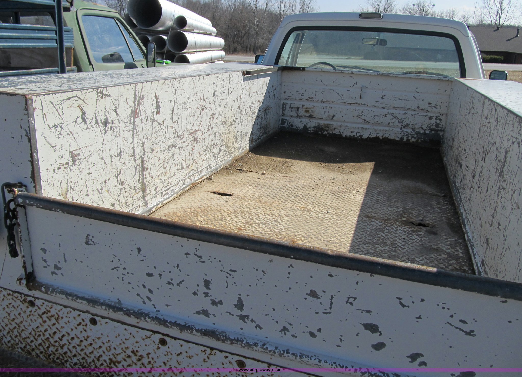 1987 Dodge D250 pickup truck in Kirksville, MO Item 4078 sold