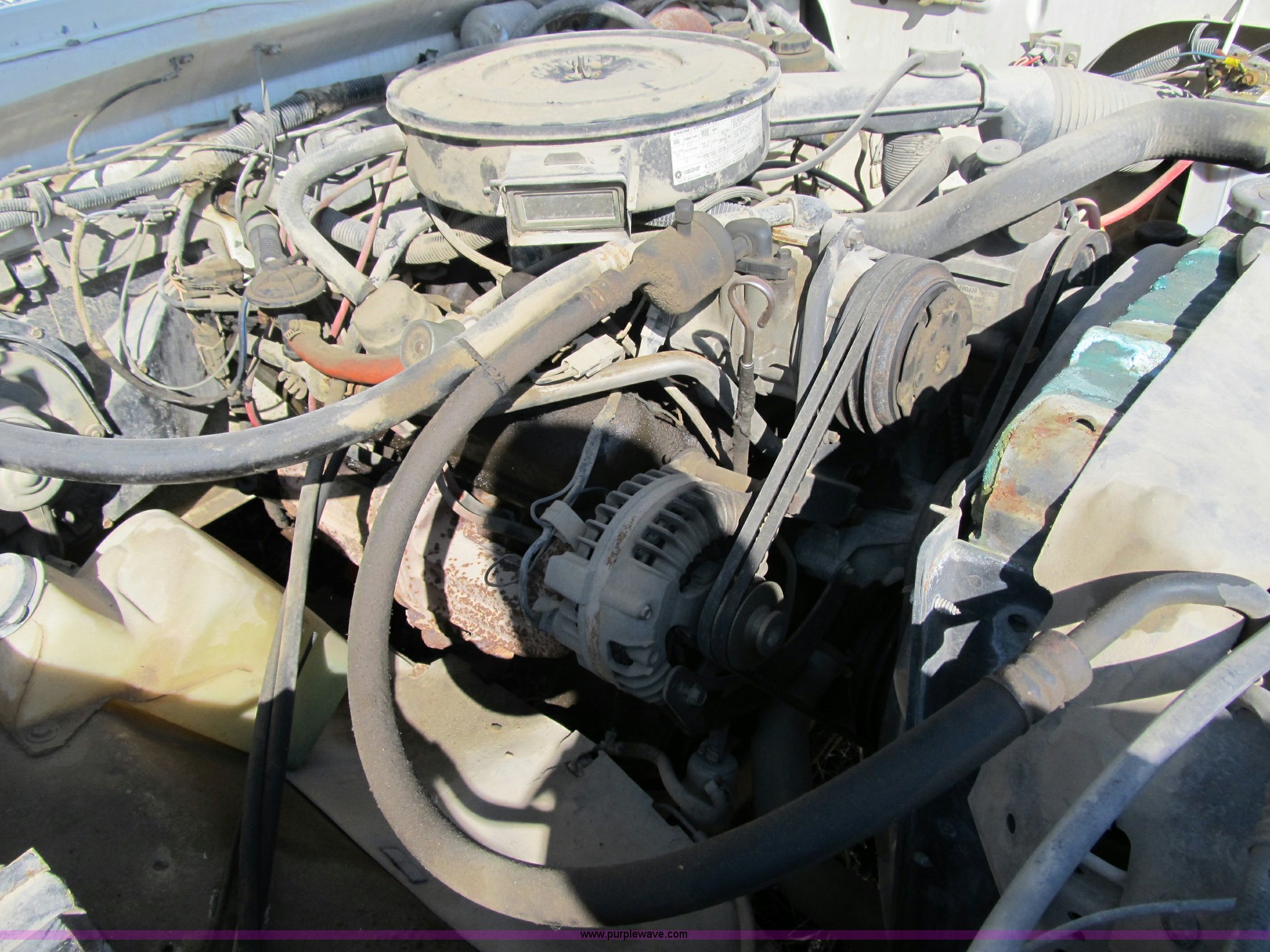 1987 Dodge D250 pickup truck in Kirksville, MO Item 4078 sold