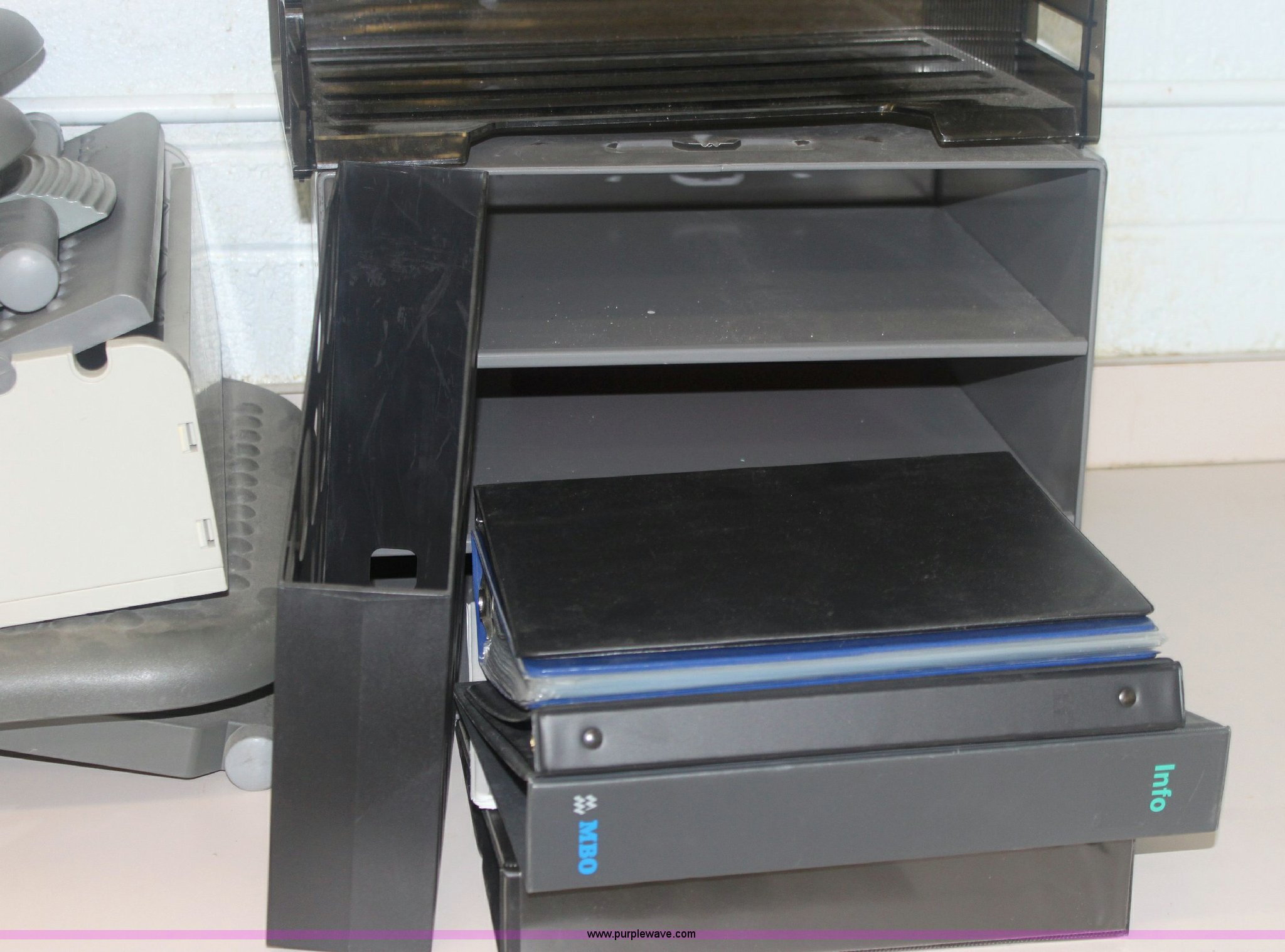 Assorted office supplies in Wichita, KS Item 6085 sold Purple Wave