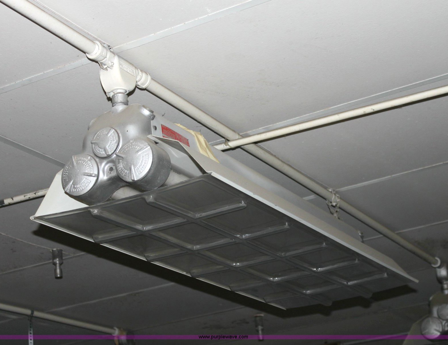 (8) explosion proof light fixtures in Wichita, KS Item 6520 sold