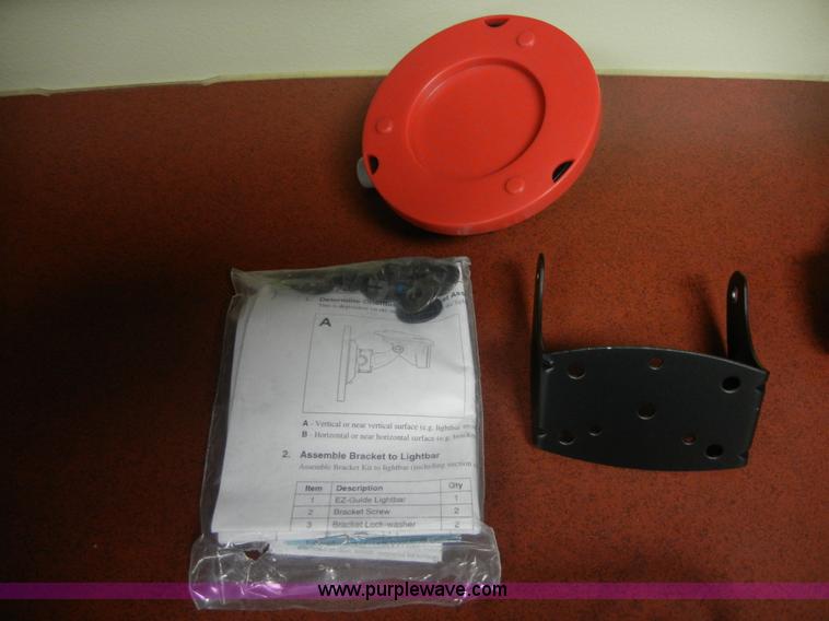 image for item 2315 Trimble Ag GPS Ez-Guide Plus lightbar guidance system