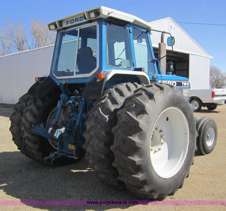 image for item 3051 1989 Ford TW5 tractor