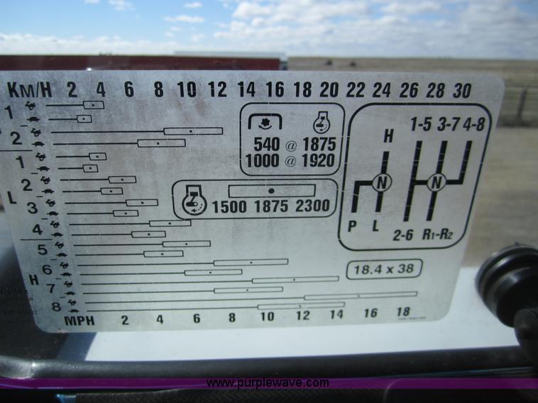 image for item 3051 1989 Ford TW5 tractor