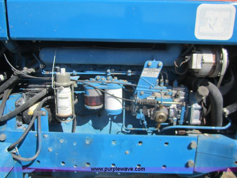image for item 3051 1989 Ford TW5 tractor