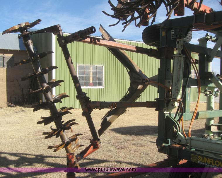 image for item 3245 Sunflower Flex King 3370-33 7x5 under cutter