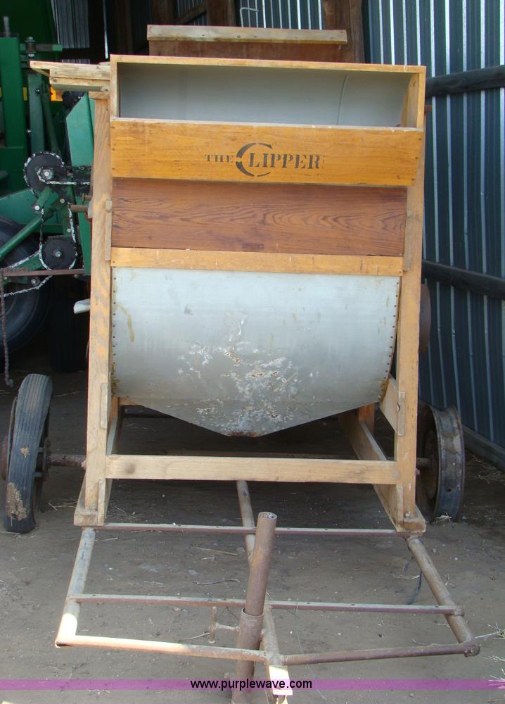 image for item 4443 Clipper 27 seed cleaner