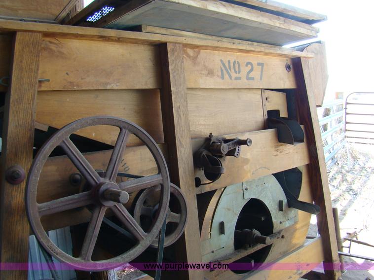 image for item 4443 Clipper 27 seed cleaner