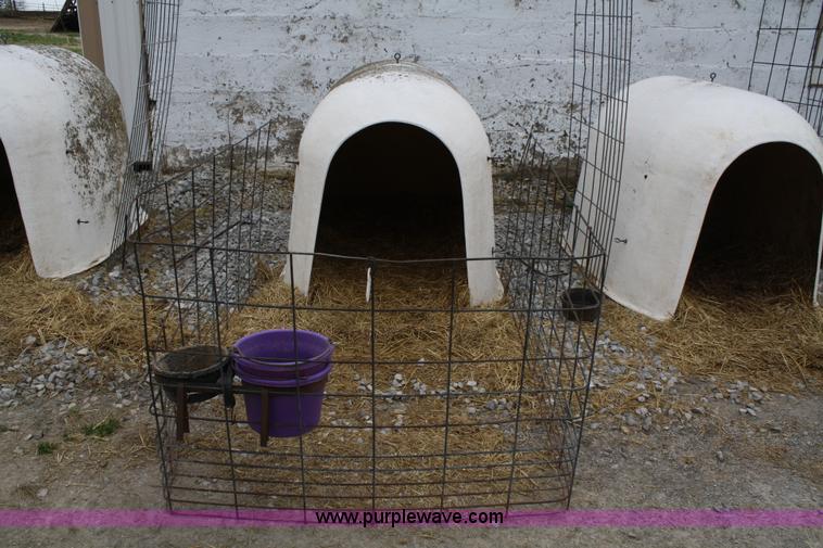 image for item 4937 (7) calf huts