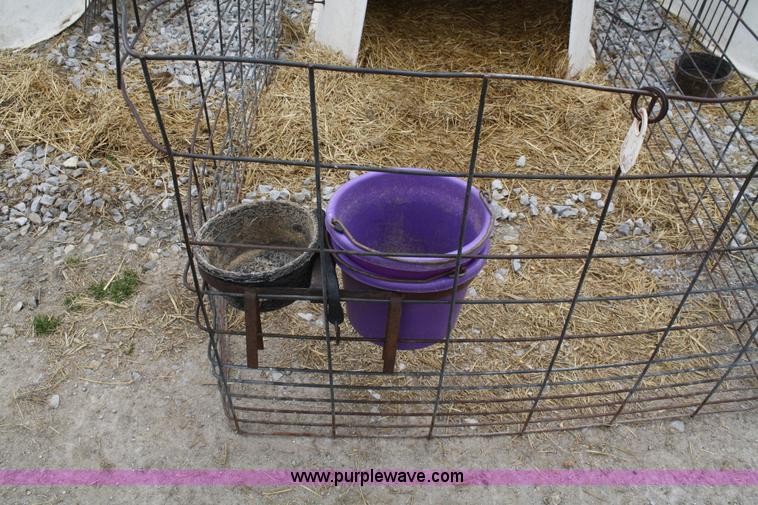 image for item 4937 (7) calf huts